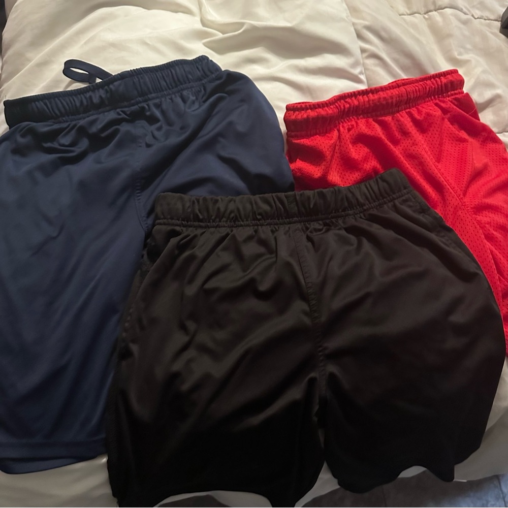 Athletic Works Basketball Shorts Lot